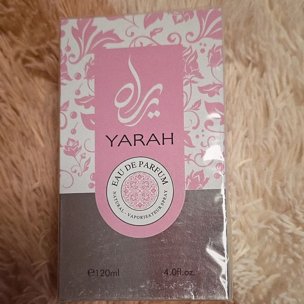 Yarah Eau de Parfum Spray Fragrance Perfume 120ml (4.0 fl oz) Long Lasting Scent