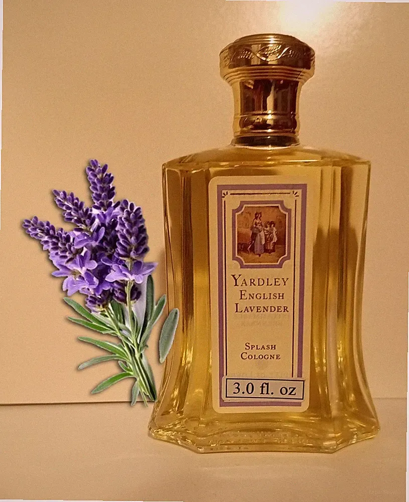 "YARDLEY ENGLISH LAVANDER" Vintage Splash Cologne 3.0 fl. oz. New Without box
