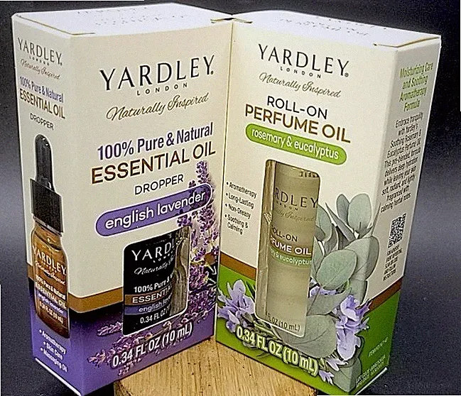 Yardley London Aromatherapy Set - English Lavender & Rosemary Eucalyptus