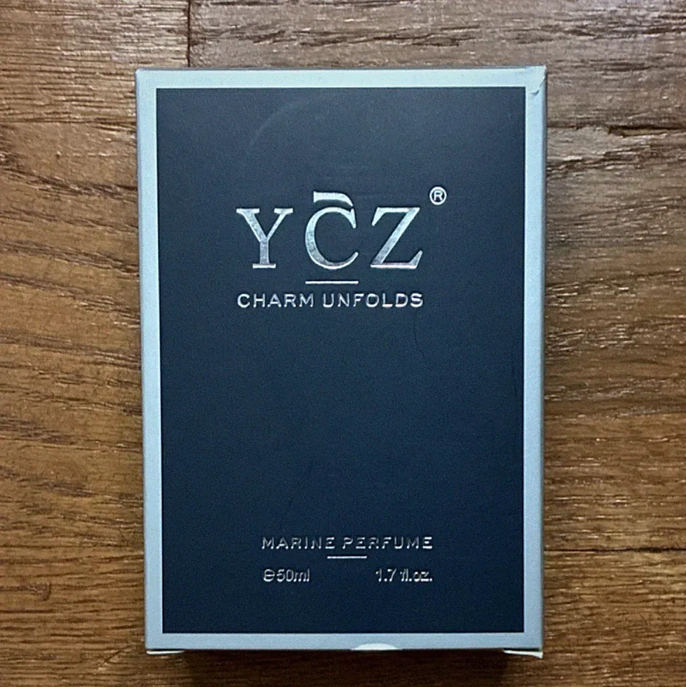 YCZ Marine Perfume Spray 1.7 fl oz Bergamot Cardamom Lavender Oud Sandalwood