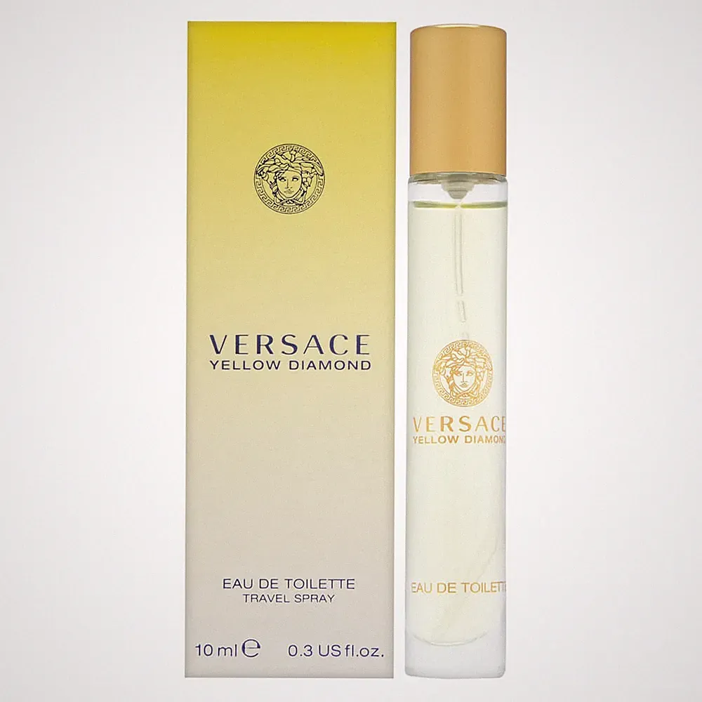 Yellow Diamond by Versace for Women 0.3 oz Eau de Toilette Travel Spray