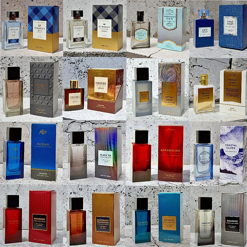 (YOU CHOOSE SCENT) Bath & Body Works Men's Collection Eau de Cologne 3.4 fl oz.