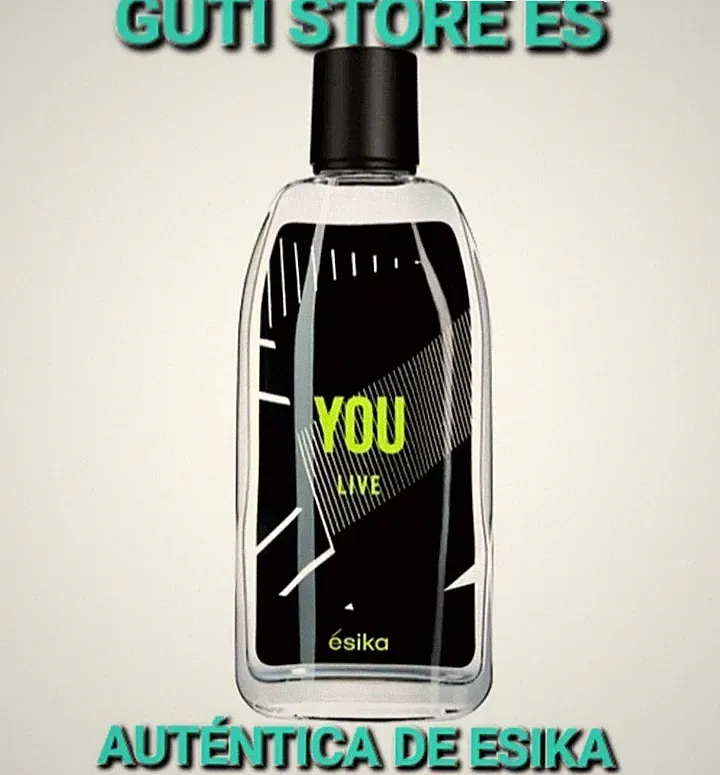 YOU LIVE (FRUITY SCENT) EAU DE TOILETTE UNISEX 90ML BY ESIKA NEW-SEALED BOX