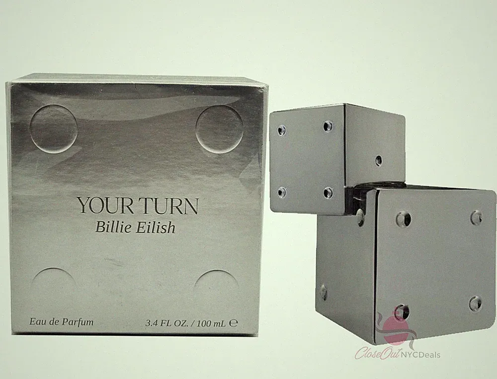 Your Turn Perfume for Women by Billie Eilish 3.4 oz / 100 ml EDP Spray