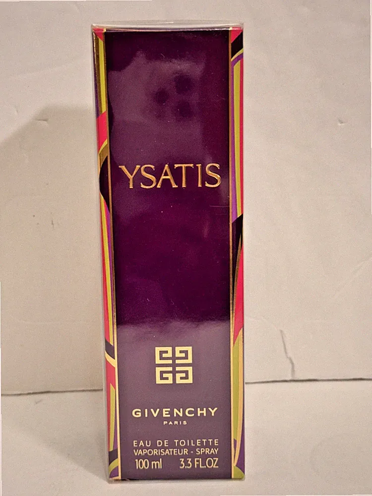 YSATIS By Givenchy Women Perfume Eau De Toilette Spray 3.3oz 100ml NIB Sealed