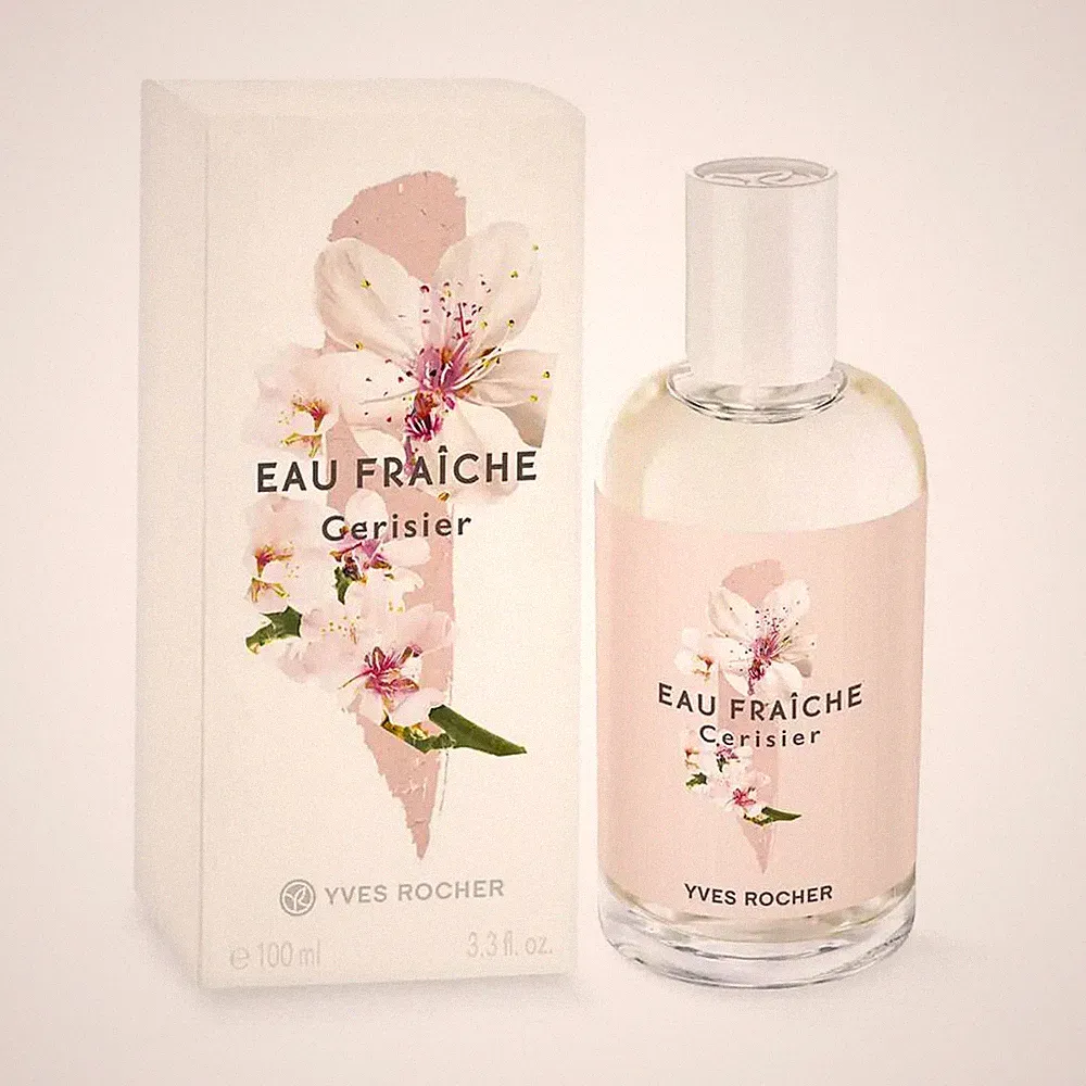 Yves Rocher Eau de Toilette Perfume - Pick your Favourite Scent - 3.3 fl.oz.