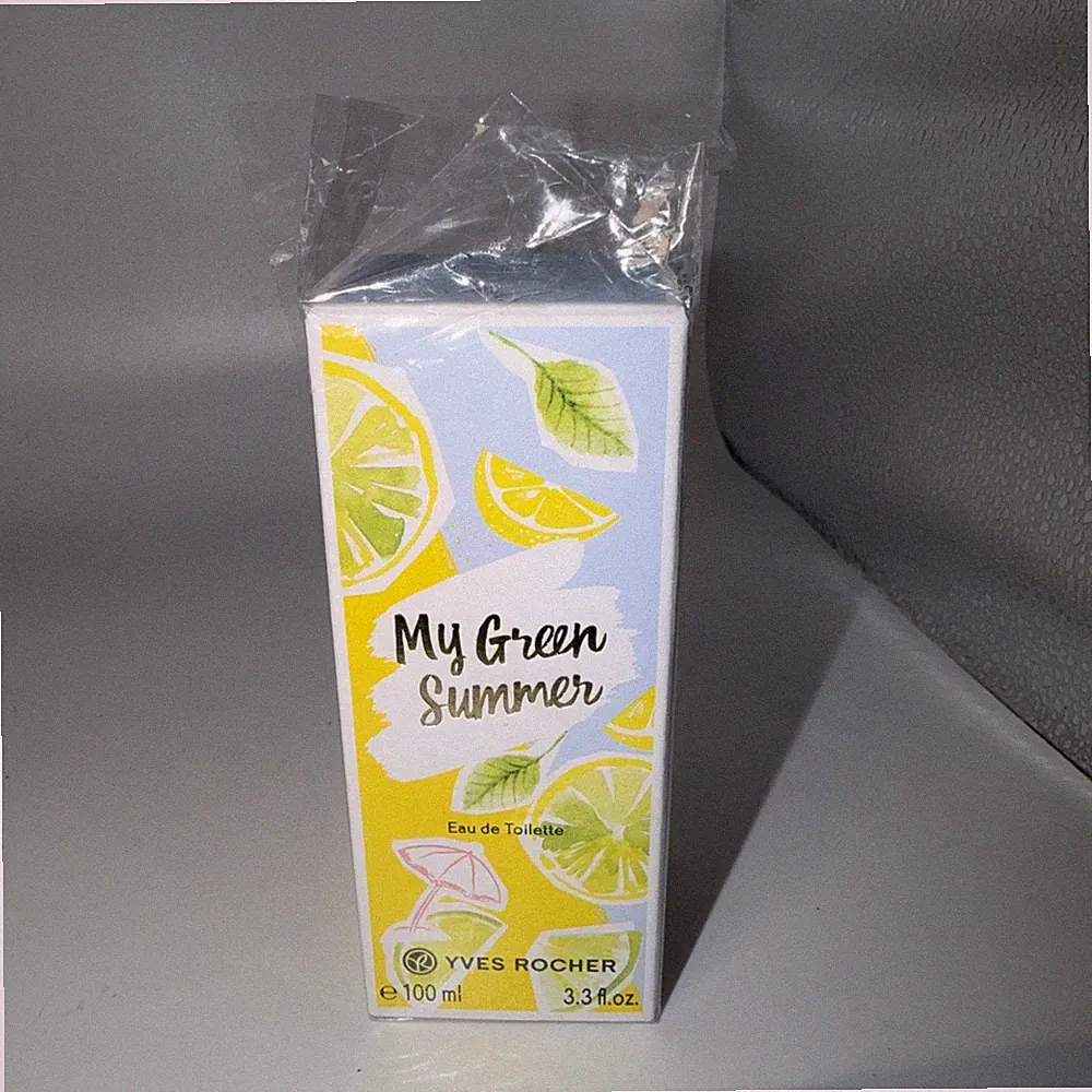 Yves Rocher My Green Summer Unisex Eau De Toilette New Spray 3.3oz/Perfume