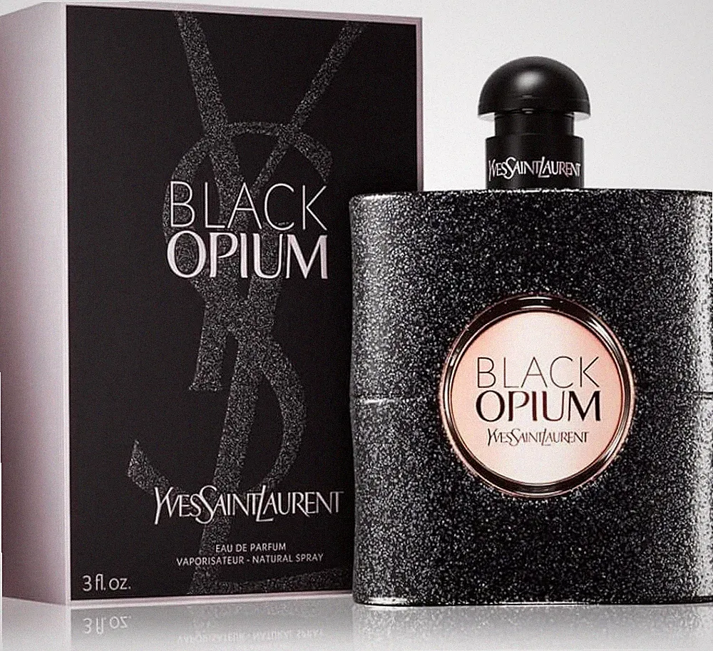 Yves Saint Laurent Black Opium Eau de Parfum Spray 3 fl oz Regular Size Perfume