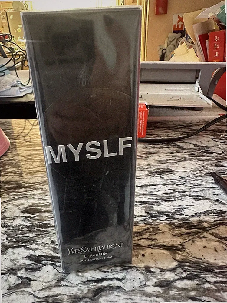 Yves Saint Laurent MYSLF Le Parfum Spray, Regular Size 3.4 fl oz