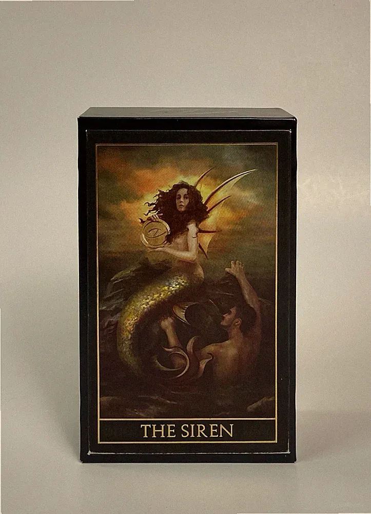 Zaharoff x Curly Scents The Siren EDP HTF Collectors Opportunity Limited Release