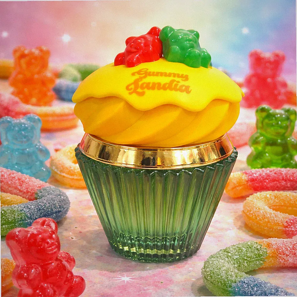 Zakat Gummy Landia Perfume 100ml Sweet Fruity Candy Fragrance Cute Bottle Women