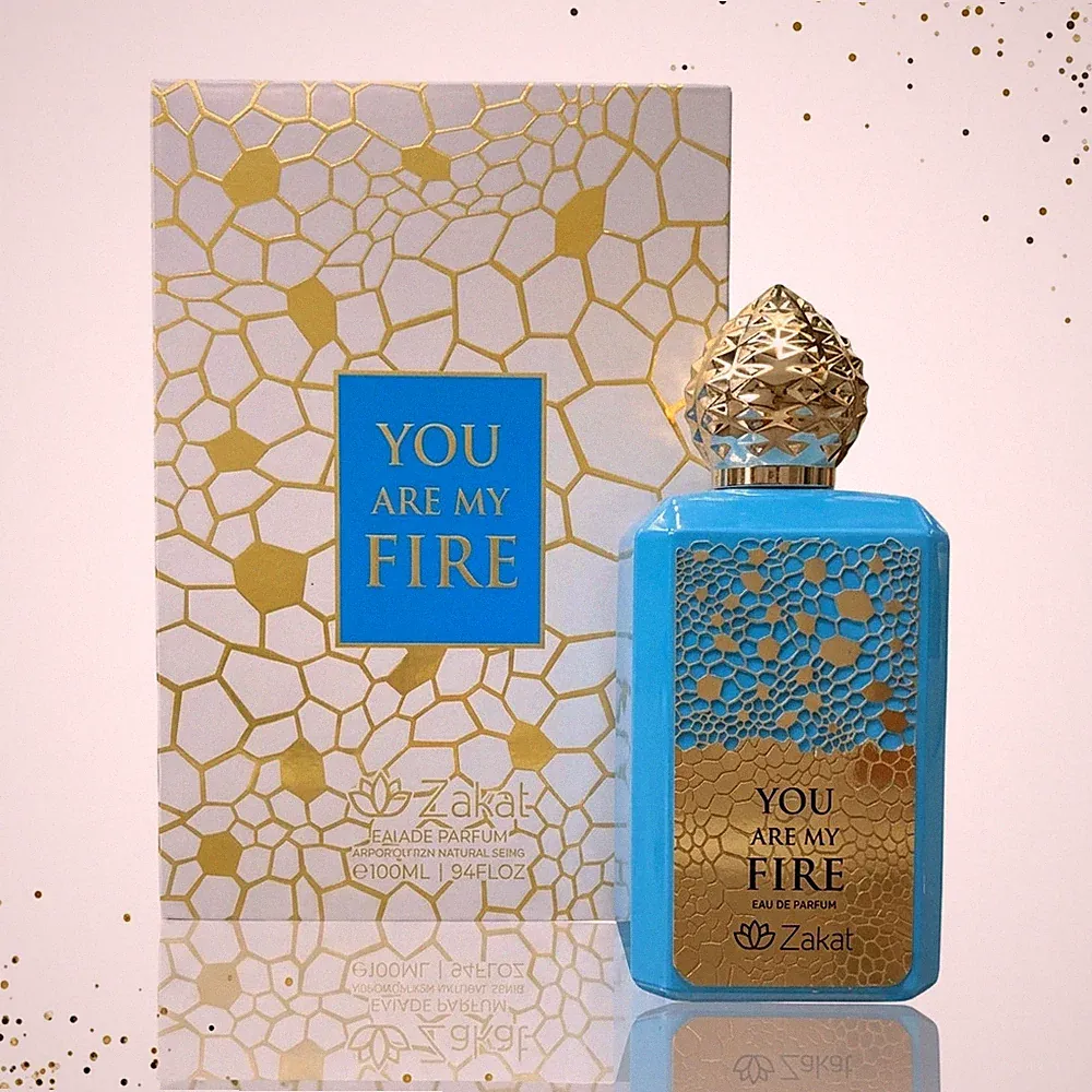 Zakat You are my fire EDP 3.4 Oz Spray For Unisex