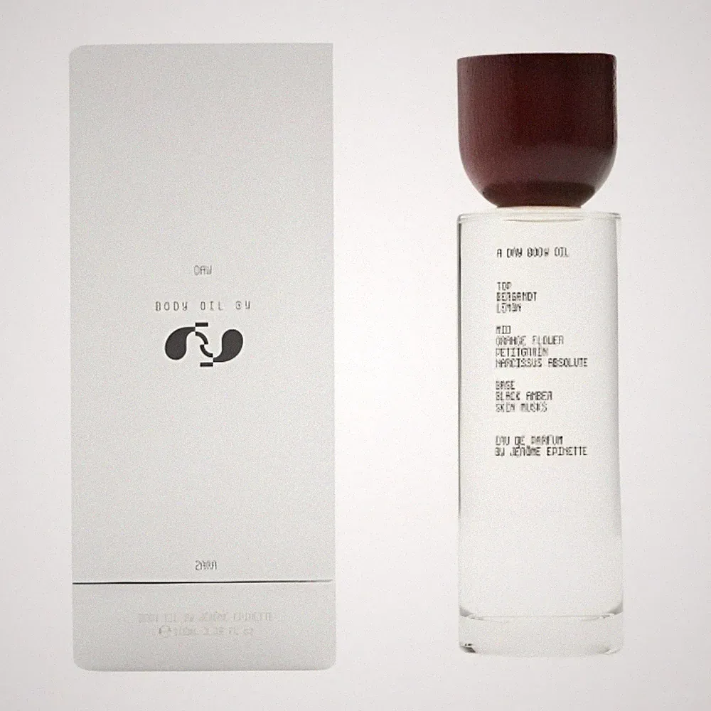 Zara A Day Fragrance Perfume Body Oil for Men Eau de Parfum 100ml (3.4 fl. oz)