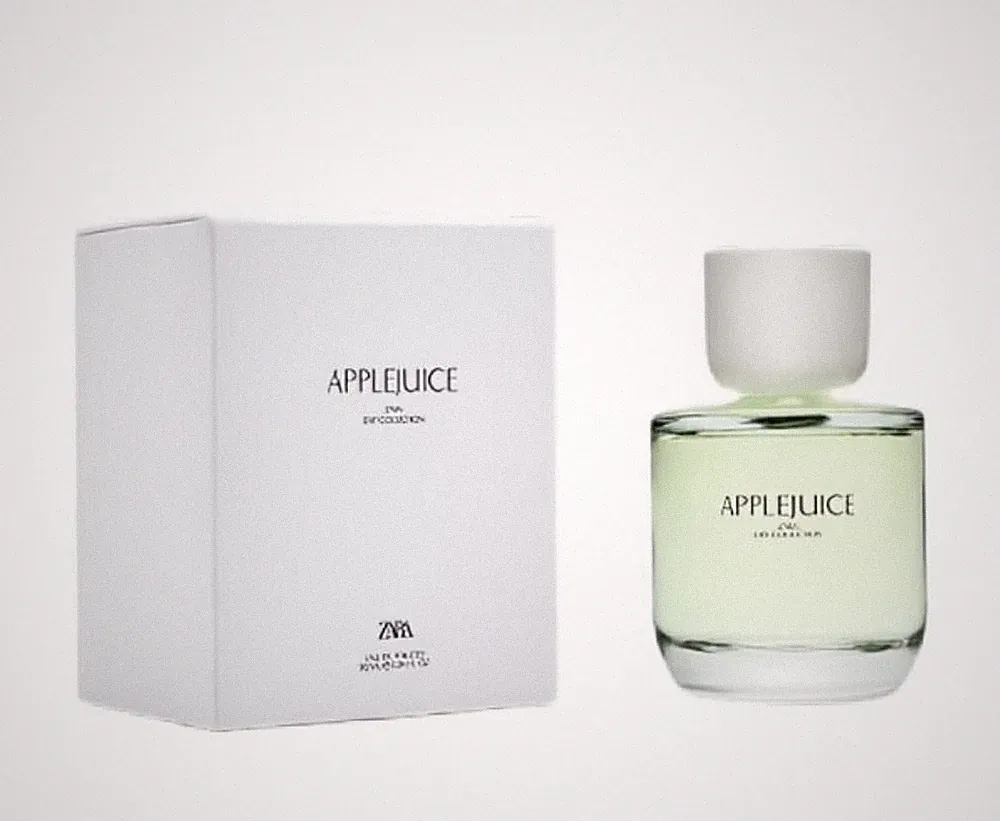 Zara Apple Juice Perfume for Women EDT Eau De Toilette 90 ML (3.04 FL OZ)