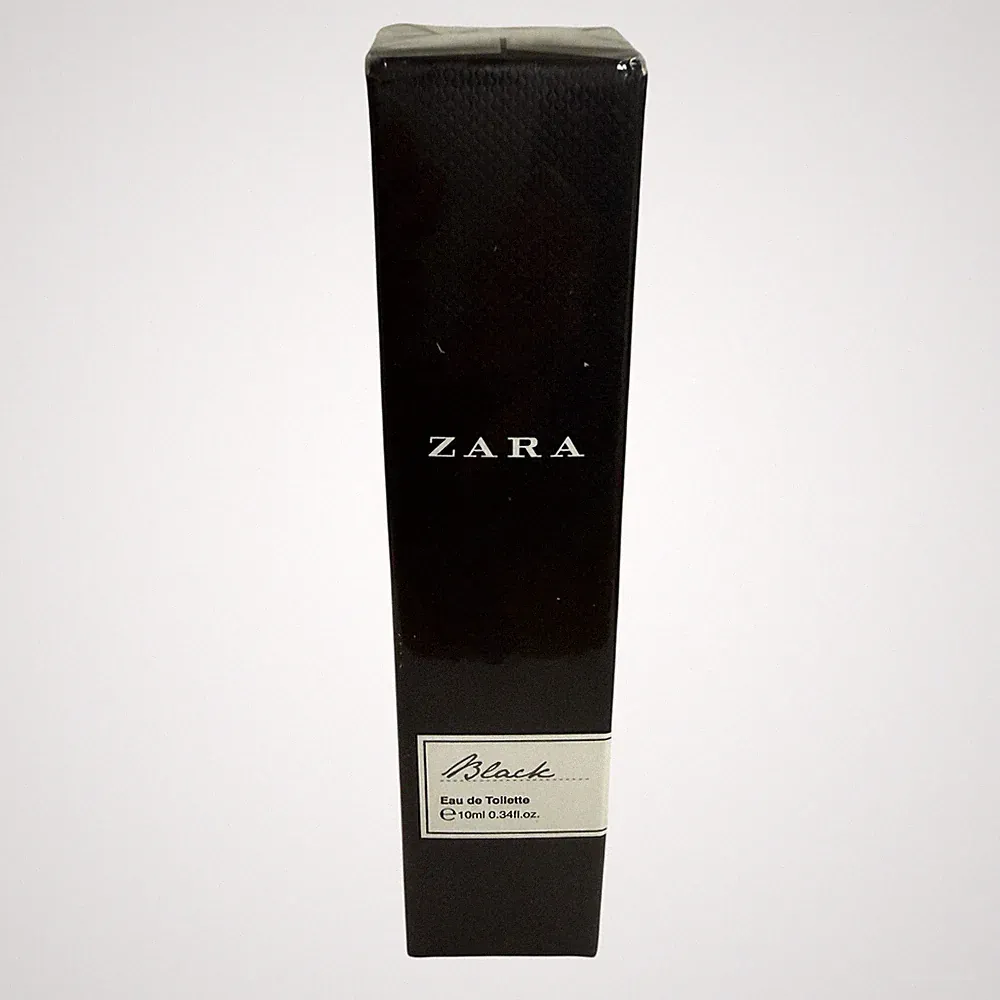 Zara Black Eau de Toilette For Women .34 fl oz Roll On Travel Size Sealed