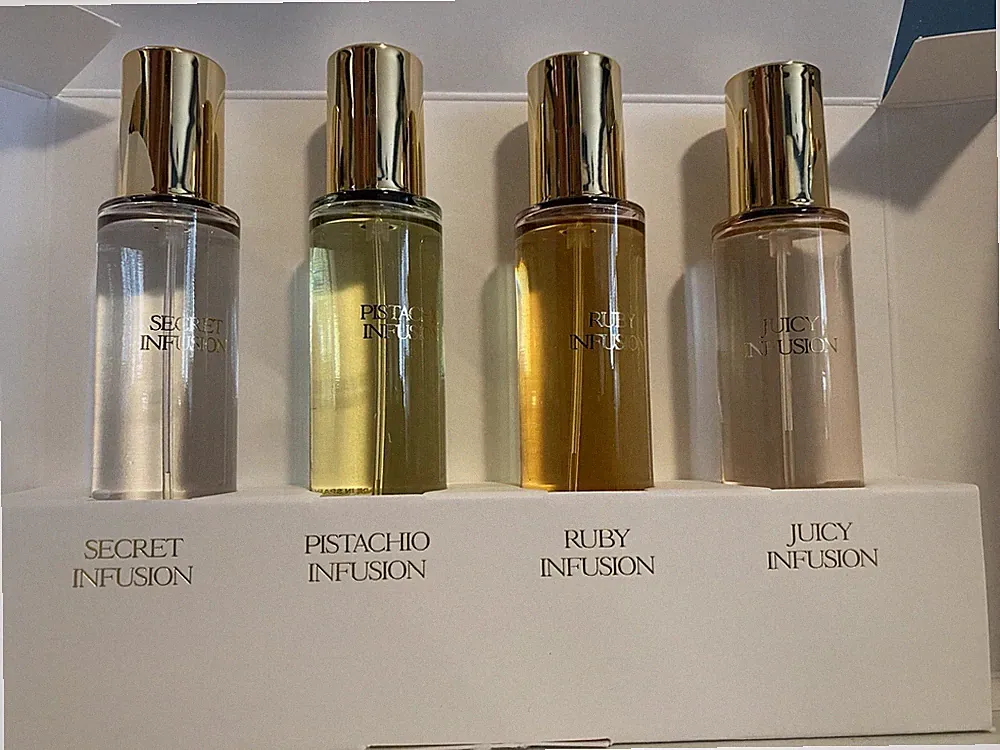 Zara Chapter 9 Travel Set Perfumes Pistachio,Secret,Juicy&Ruby New *Open Box