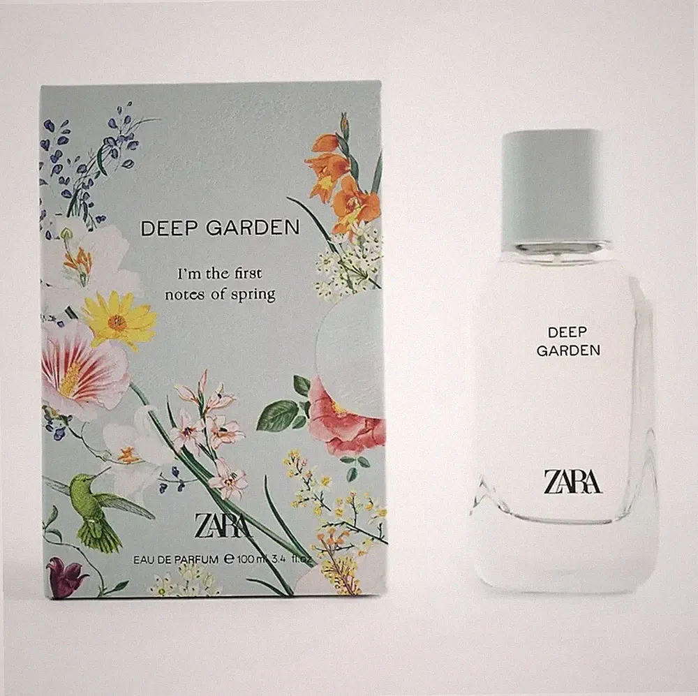 ZARA DEEP GARDEN EAU DE PARFUM 100 ML (3.4 FL. OZ)
