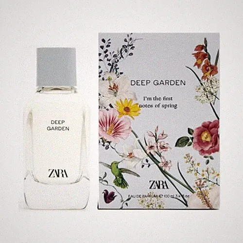 ZARA Deep Garden for Women 3.4 oz (100ml) Eau de Parfum EDP Spray RETAIL BOX