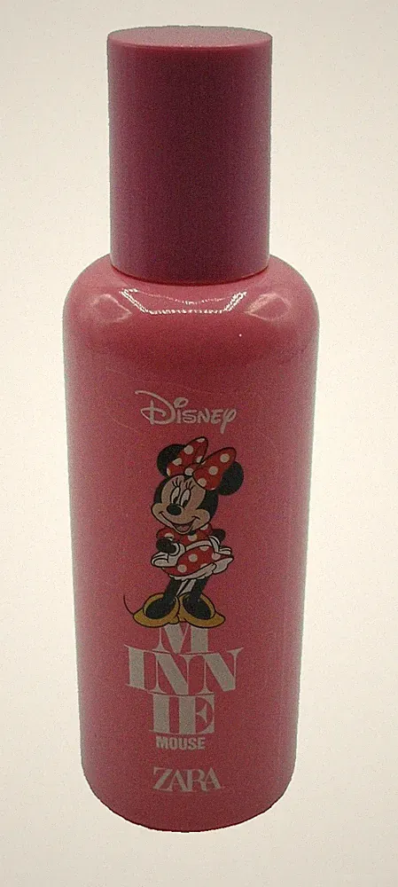 Zara ~ Disney Minnie Mouse ~ Eau De Cologne 1.69oz ~ Women's Perfume ~ New