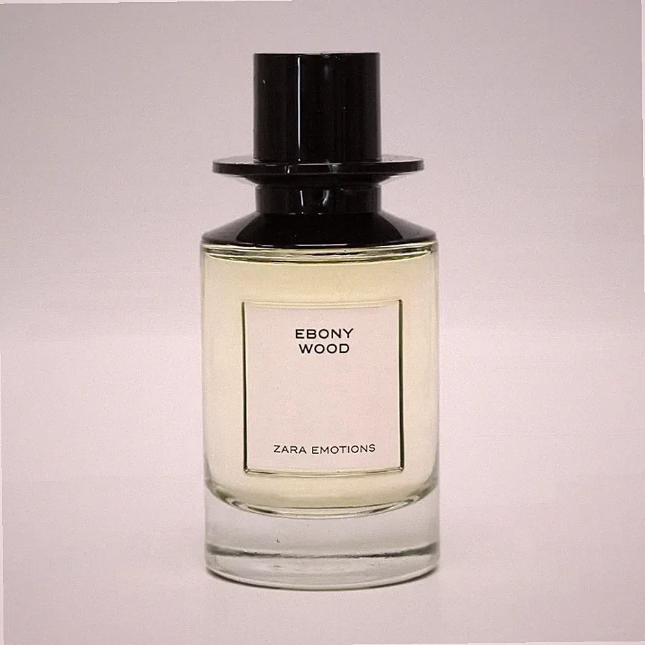 Zara Ebony Wood Eau de Parfum Spray 100ml Woody Grapefruit Cypress Pink Pepper