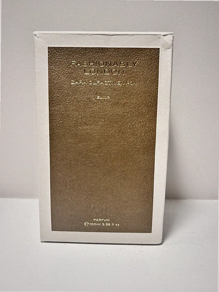 ZARA Fashionably London Elixir Parfum Woman New Fragrance 3.38 Fl Oz