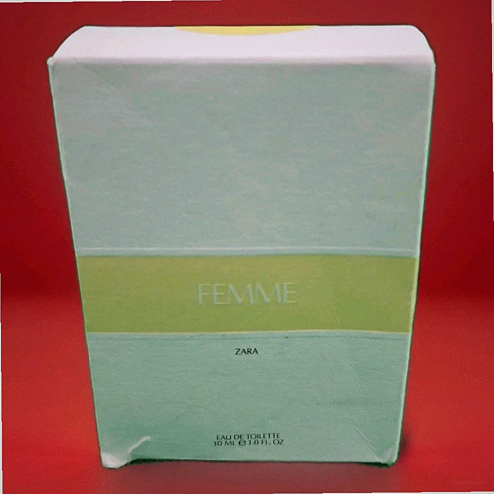 ZARA Femme Eau De Toilette 30 ml 1.0 oz New In Box Women’s Fragrance