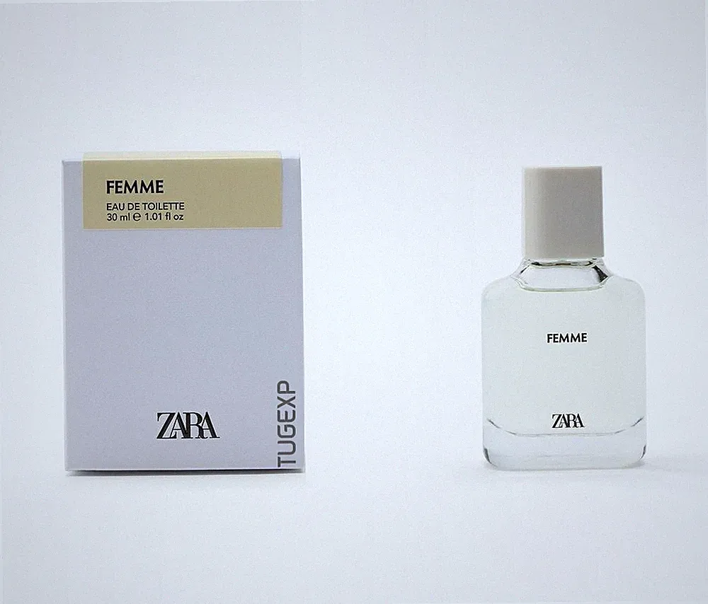 Zara Femme Fragrance Woman Eau De Toilette Perfume 30ml New 1.01 fl oz