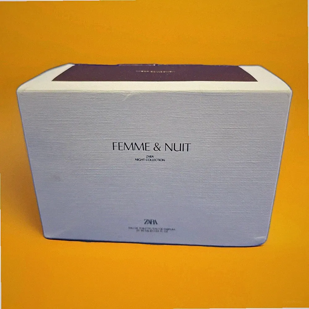 ZARA FEMME & NUIT Duo Set WOMEN 2 x 3.0 oz - 90ml EDT+EDP Spray NEW