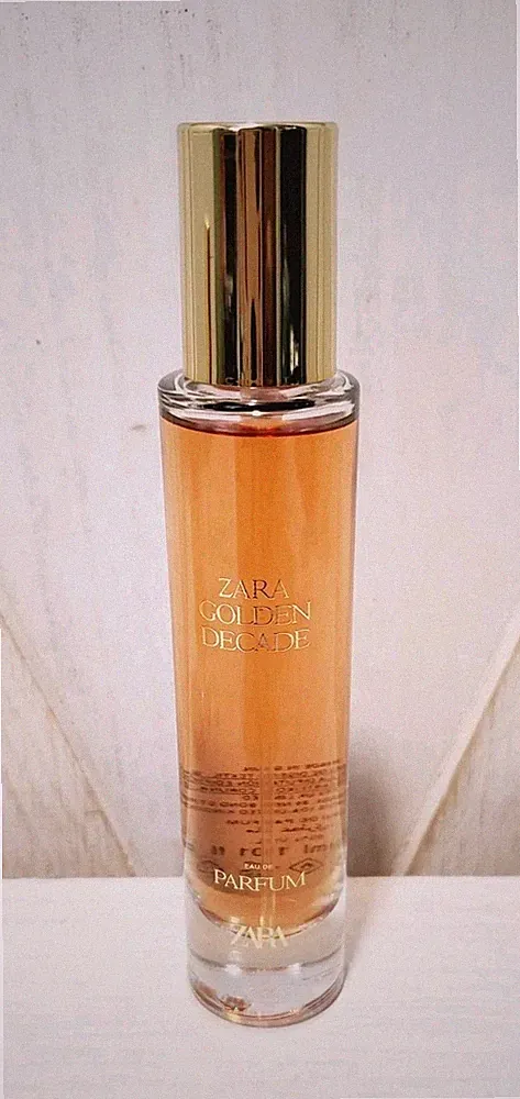 Zara Golden Decade Perfume for Women Eau De Parfum 30 ML (1.0 fl. oz) NWOB