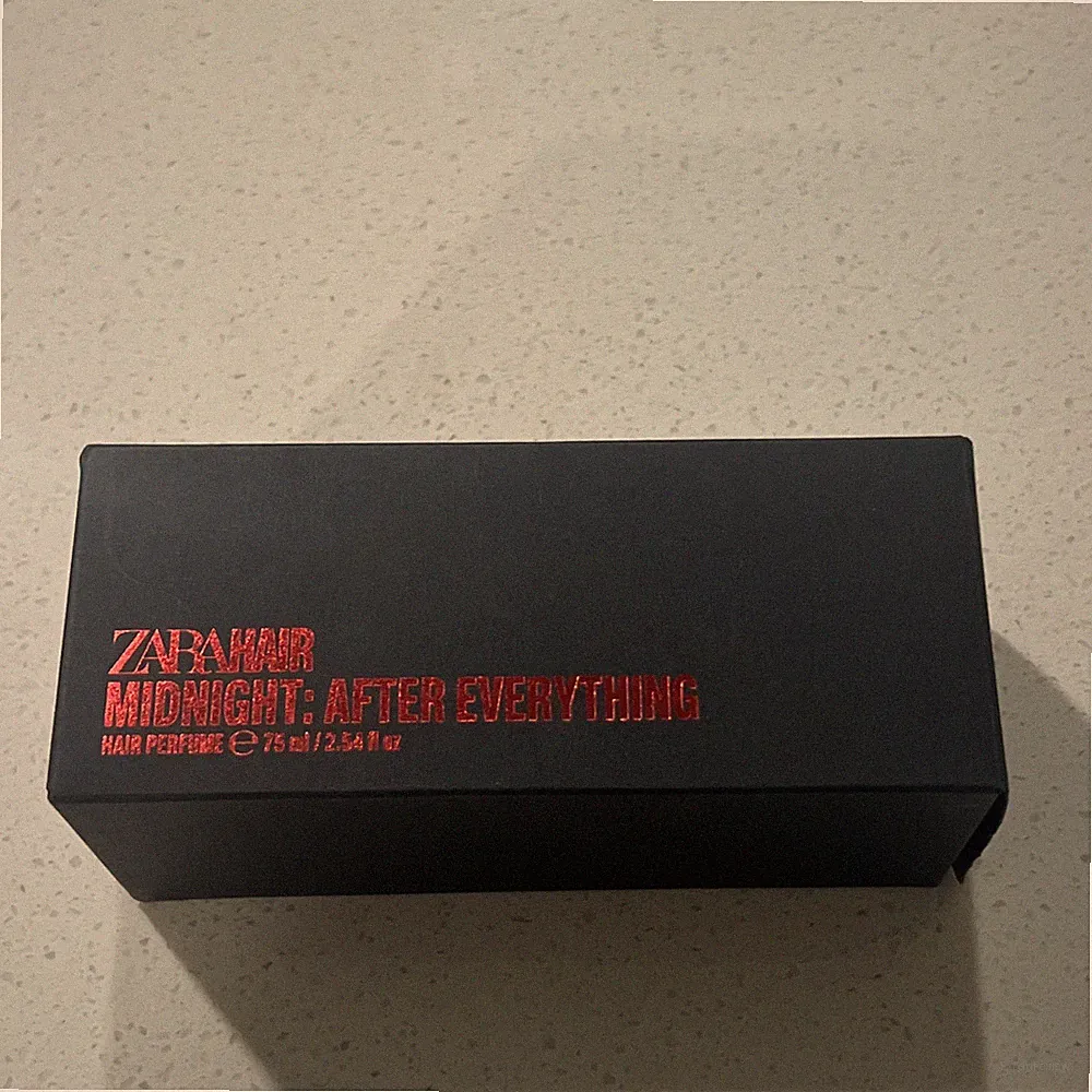 Zara Hair Midnight: After Everything Hair Perfume 75ml New In Box