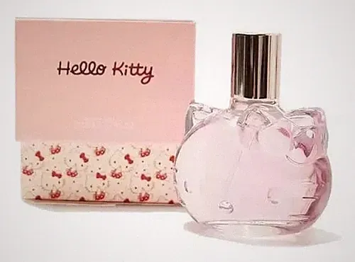 ZARA Hello Kitty Eau De Toilette 50ml 1.7oz 2018 Sanrio NEW Pink Box Perfume