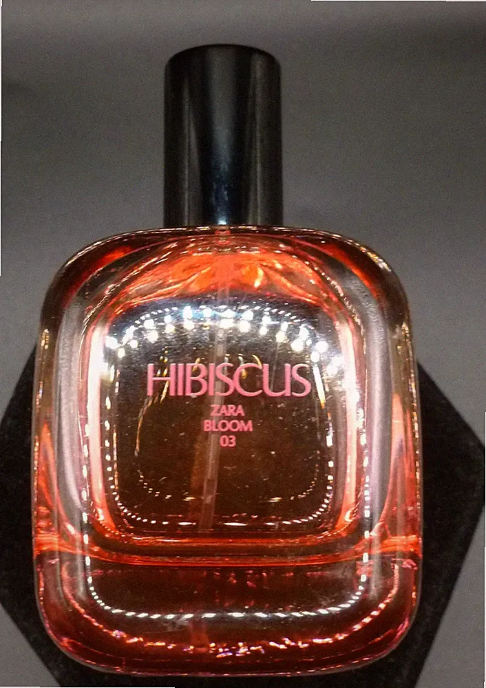 Zara ~ Hibicus ~ Bloom 03 ~ Eau De Parfum 3.0oz / 90ml ~ Women's Perfume ~ New