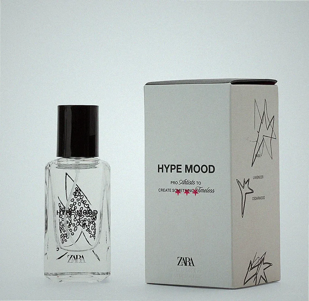 Zara Hype Mood Kids Perfume Cologne Eau de Toilette EDT 30ml New