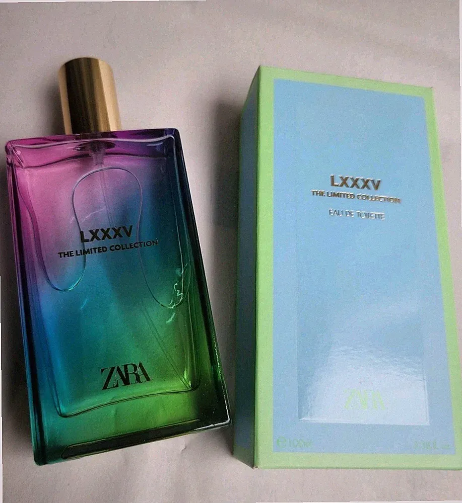 ZARA LXXXV Limited Eau de Toilette Women Fragrance Perfume 100ml New 3.4 oz