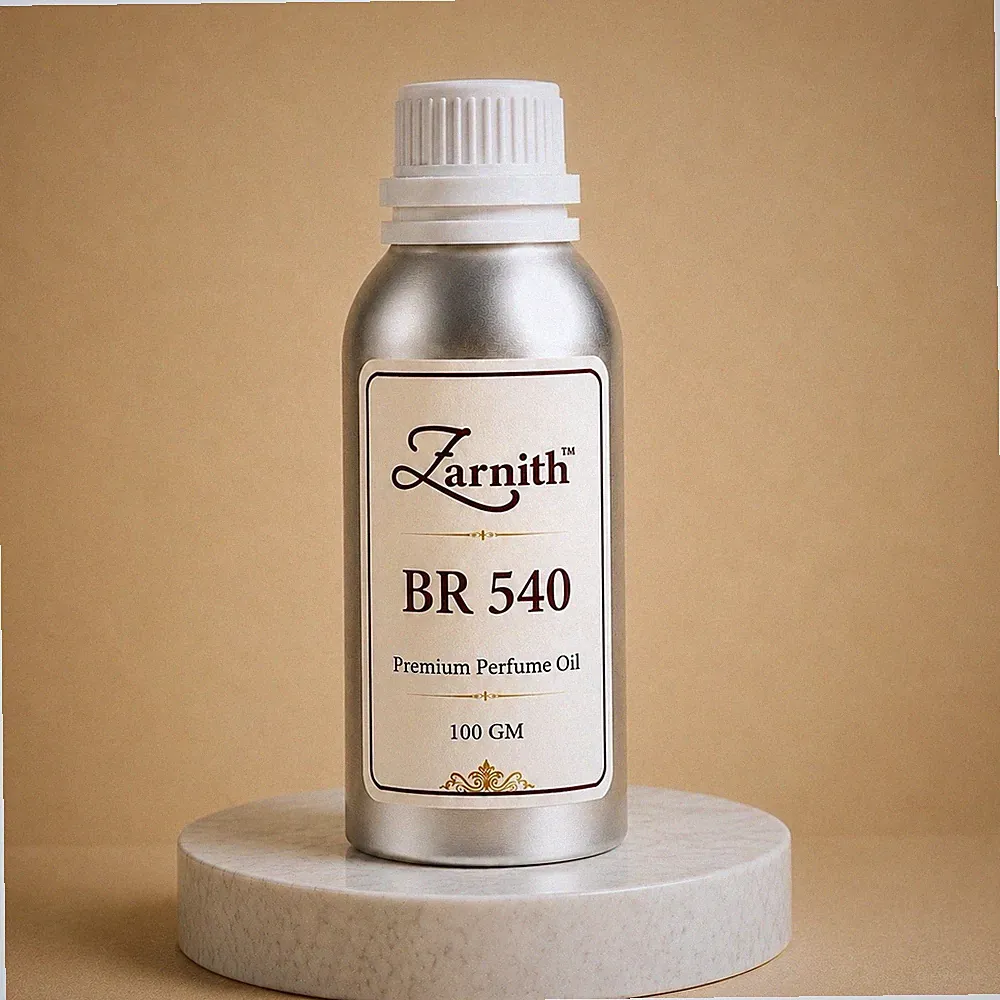 Zarnith BR 540 Concentrated Perfume Oil /Attar Unisex Long Lasting 100 GM
