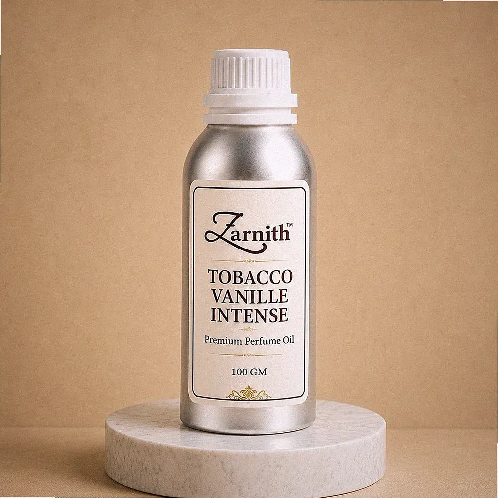 Zarnith Tobacco Vanille Intense Concentrated Perfume Oil Attar Long Lasting100GM