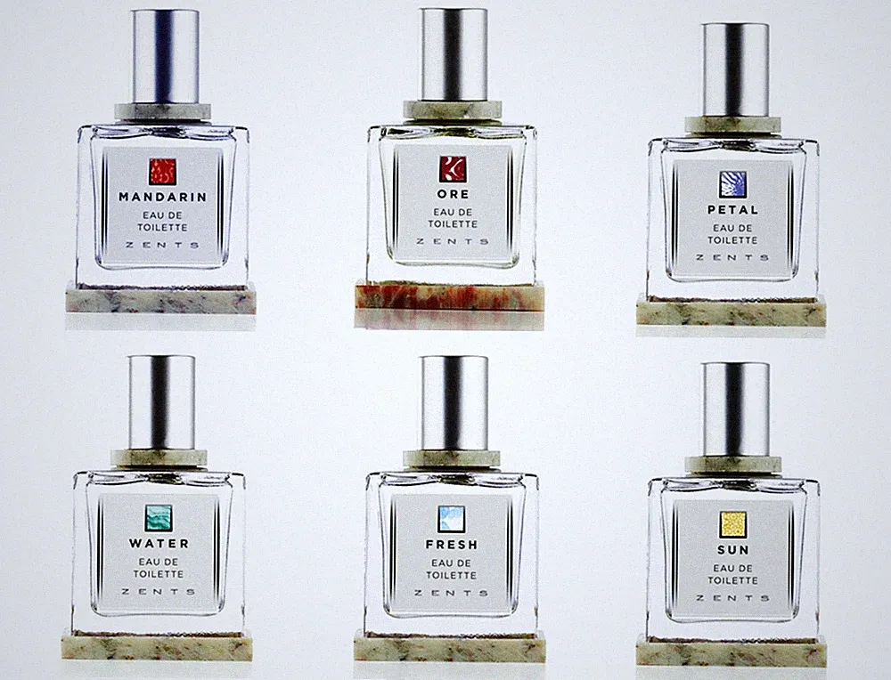 ZENTS EAU DE TOILETTE 50ml - 1.69oz ORE/FRESH/SUN/PETAL/WATER/ Fragrance Perfume