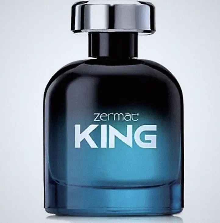 ZERMAT KING PERFUME EAU DE TOILETTE FOR MEN 3.38 OZ...