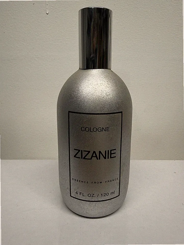 ZIZANIE Cologne Essence From France 4.0 FL.OZ. / 120 ML. Spray For Men (No Box)