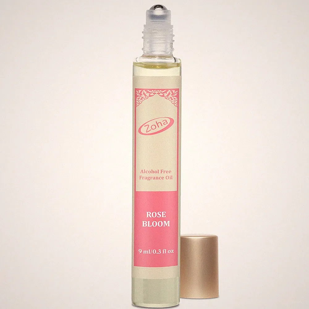 Zoha Rose Bloom Rose Perfume for Women and Men, SkinFriendly, AlcoholFree Pe...